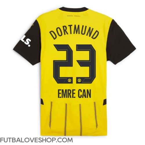 Dres Borussia Dortmund Emre Can #23 Domáci 2024-25 Krátky Rukáv